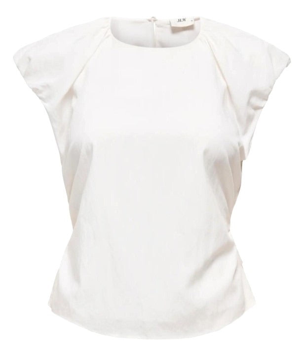 Jacqueline de Yong Tina top off-white – dames
