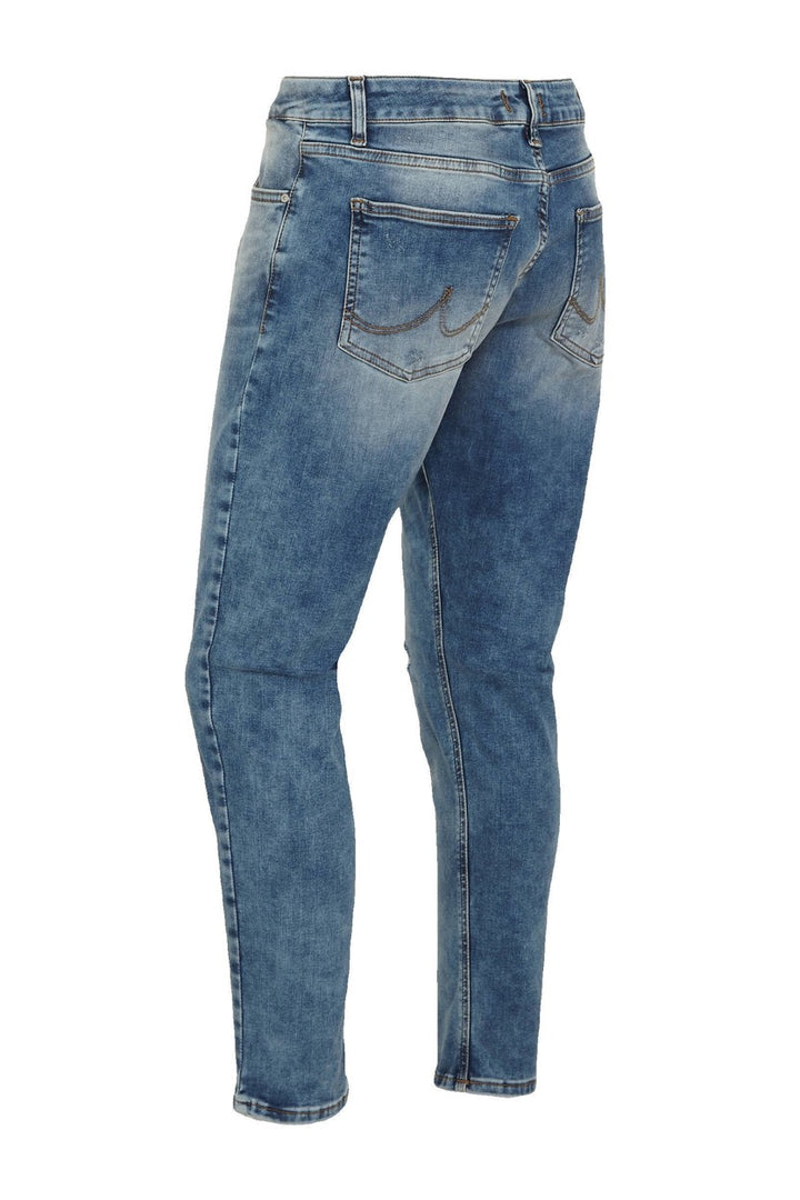 LTB dames 50869 Mika jeans boyfriend fit – blue denim