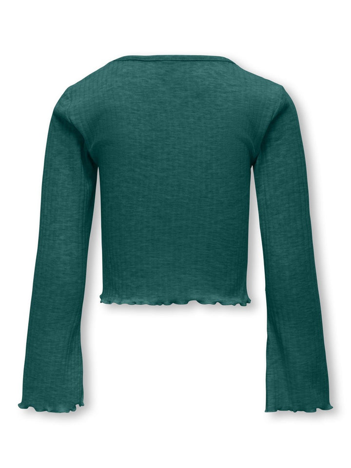Kids Only top l/m groen – meisjes