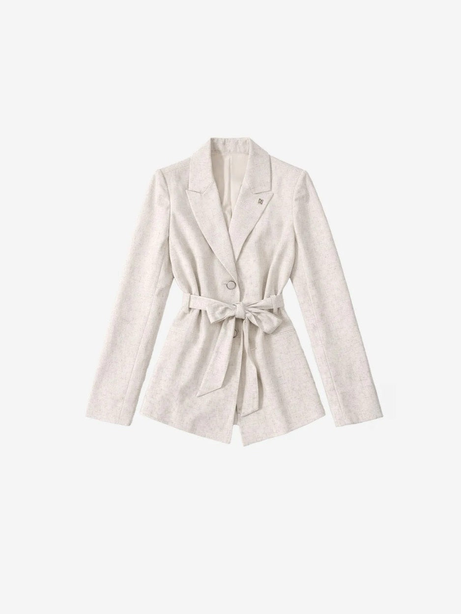 Nikkie blazer dames ecru – N 1-295 2602
