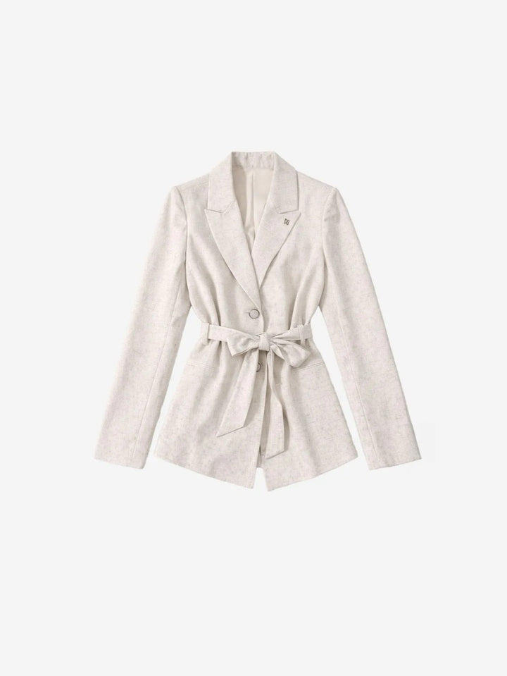Nikkie blazer dames ecru – N 1-295 2602