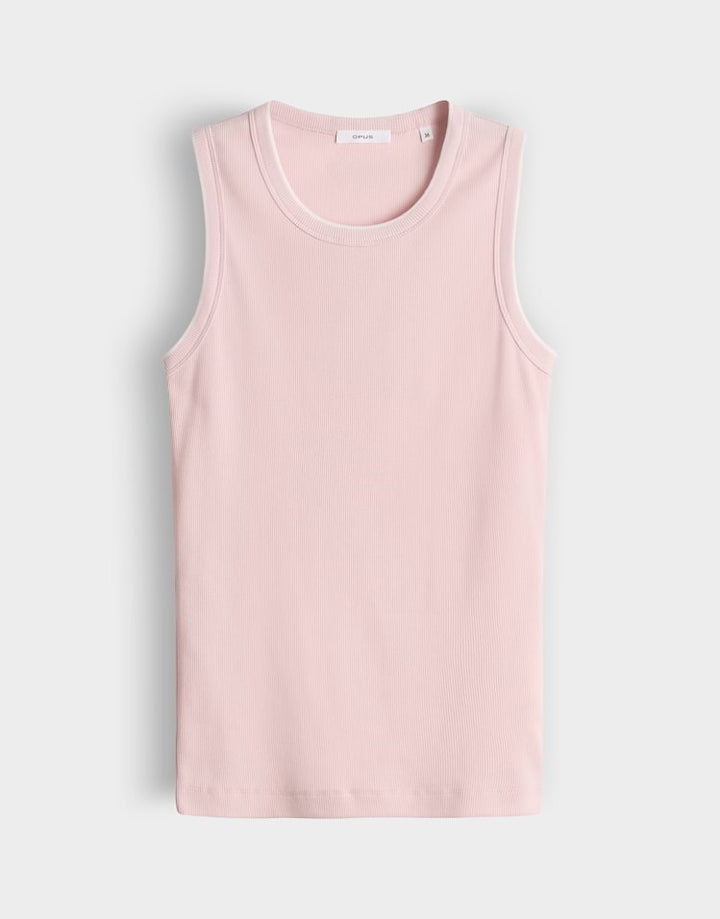 Opus Ilesso spring 10538510409477 singlet licht roze – dames