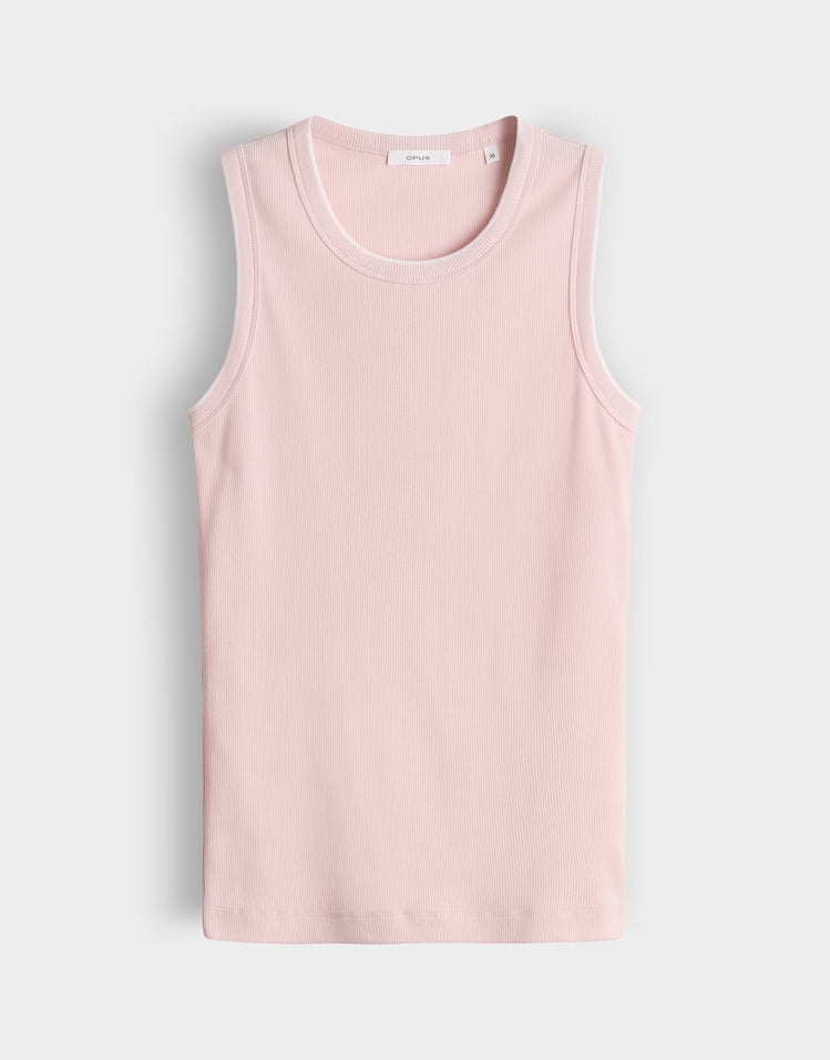Opus Ilesso spring 10538510409477 singlet licht roze – dames