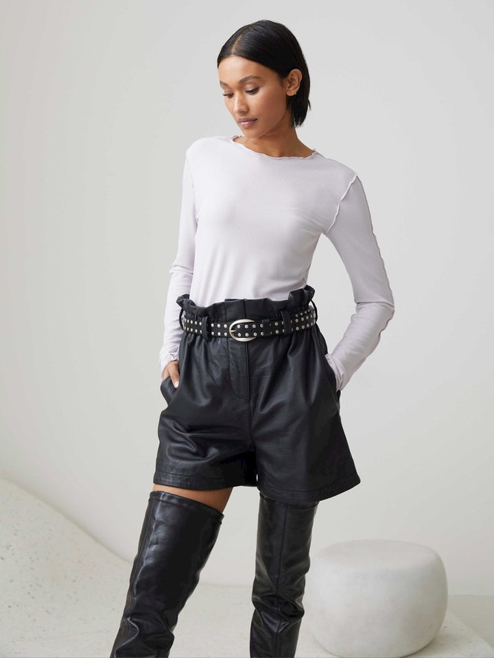 Catwalk Junkie LS MELIS t-shirt lila – dames