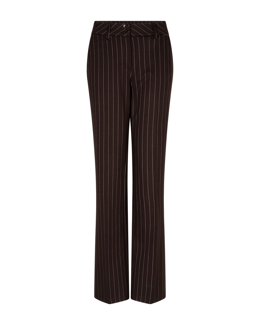 Red Button 5154 lange broek dames bruin dessin