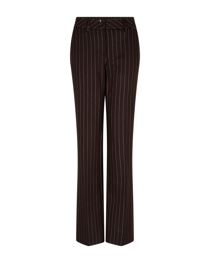 Red Button 5154 lange broek dames bruin dessin