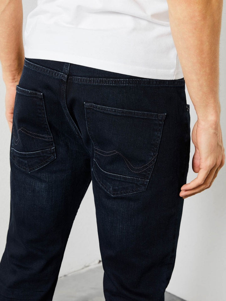 Petrol men Tymore 5812 jeans skinny fit heren blue denim - L34