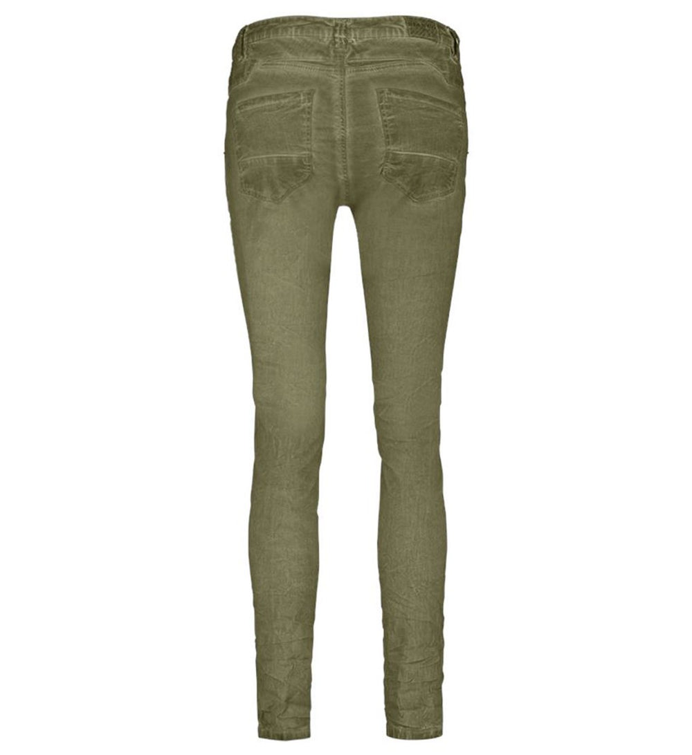 Elvira Casuals E5 24-014 lange broek bruin – dames