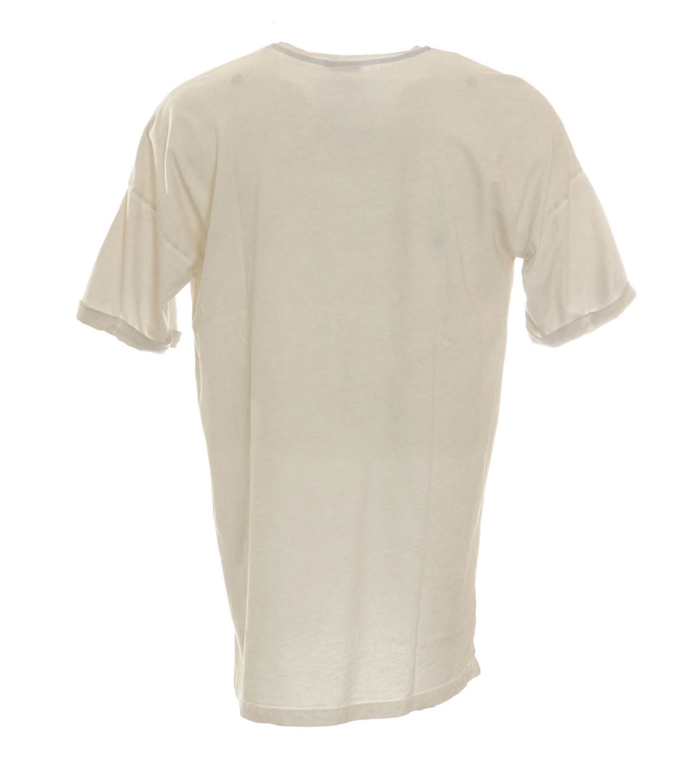 Jack & Jones 12288005 dover t-shirt off-white – heren