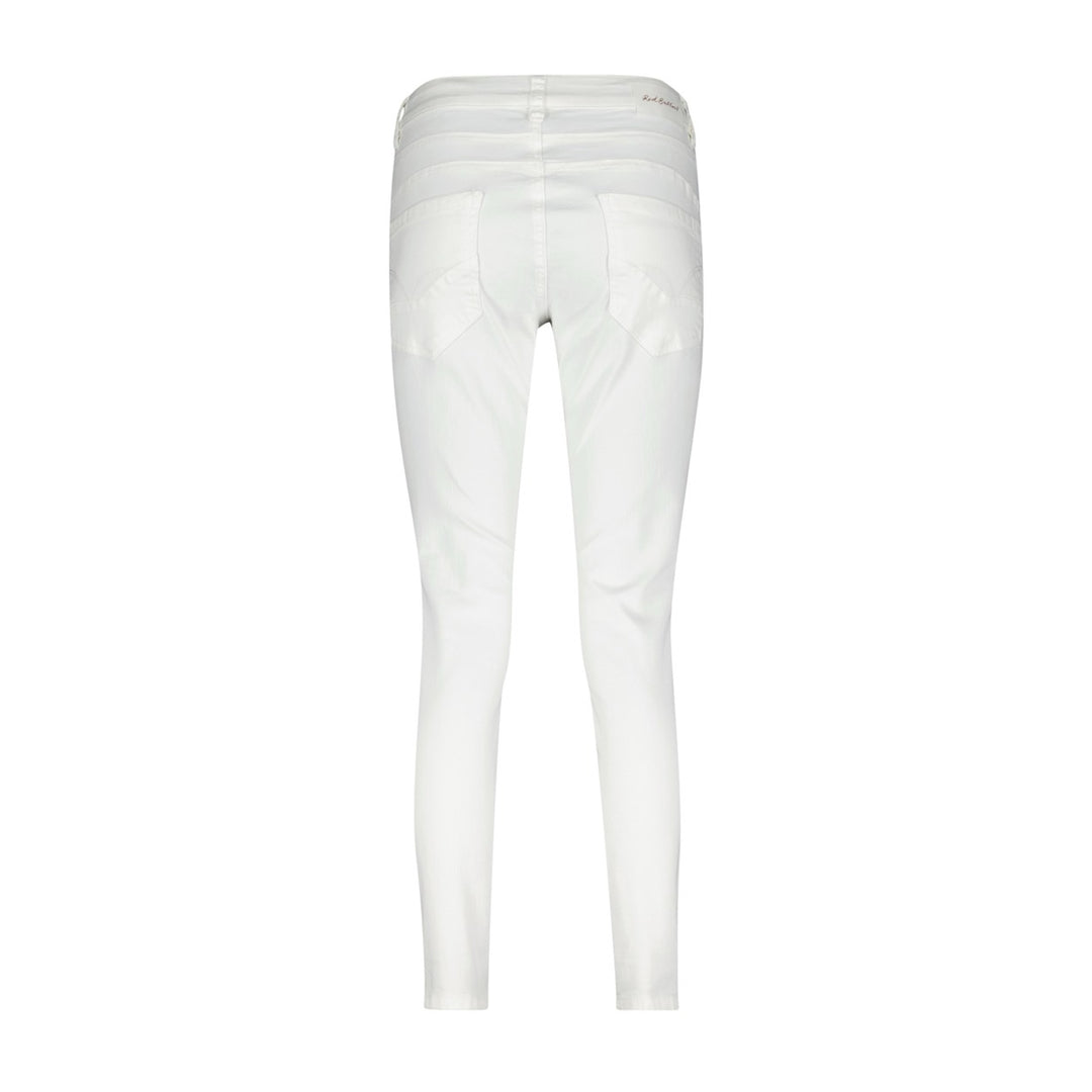 Red Button Sissy jeans slim fit dames – off-white