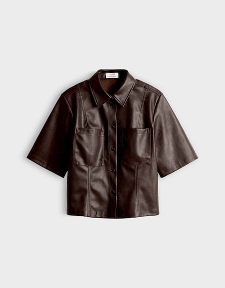 Opus Feleather 10622314498 jack (imitatie) leer bruin
