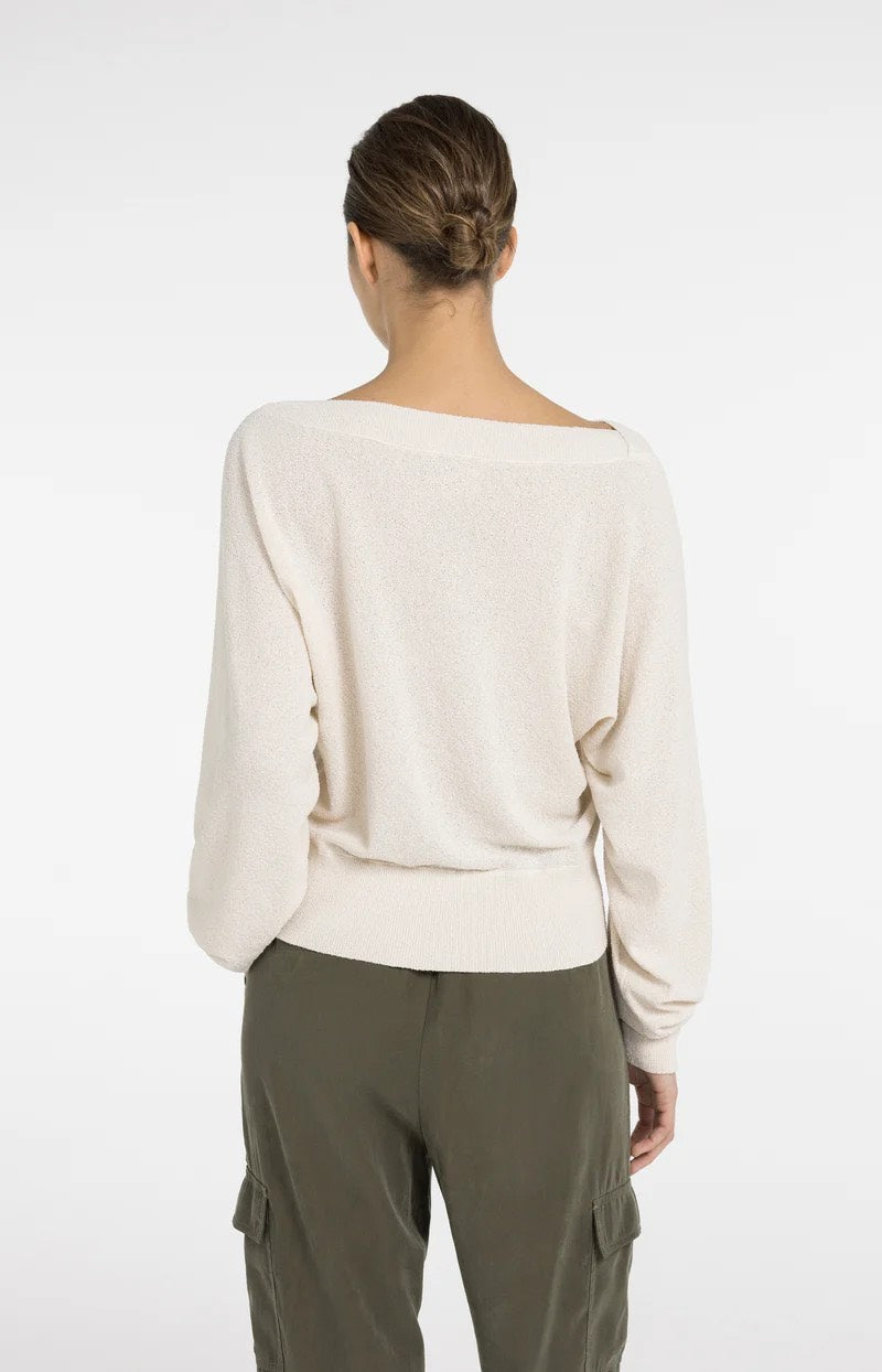 YAYA Women sweater dames beige