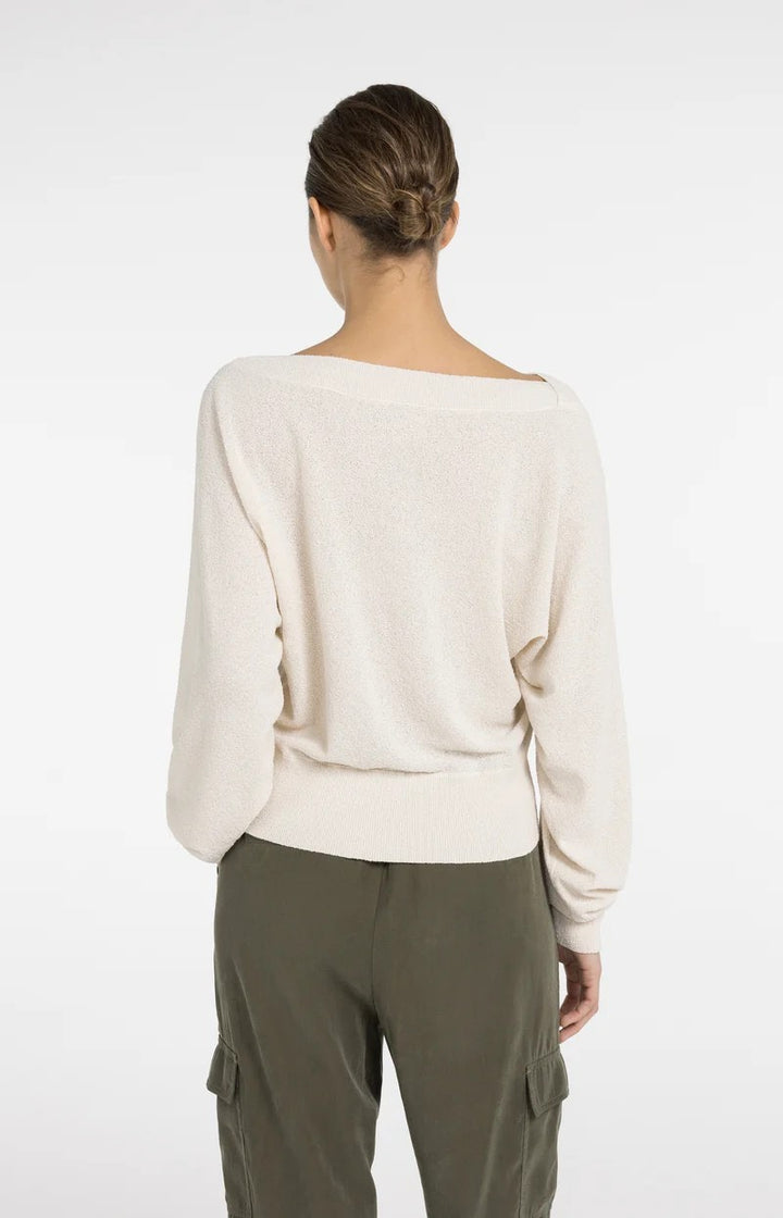 YAYA Women sweater dames beige