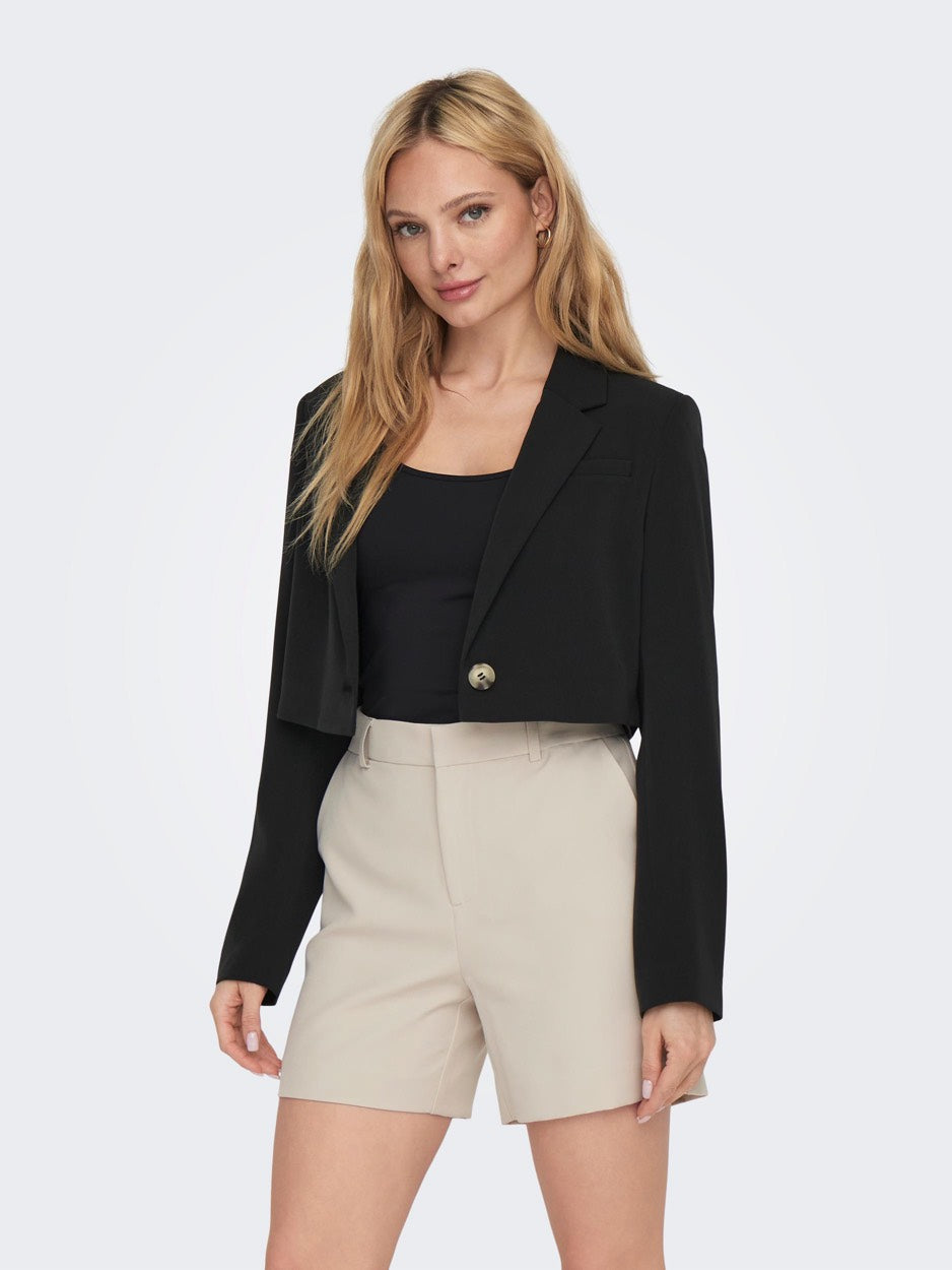 Only Lea singlet zwart – dames
