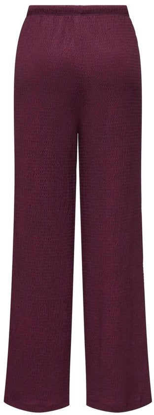Only Debbie lange broek bordeaux – dames