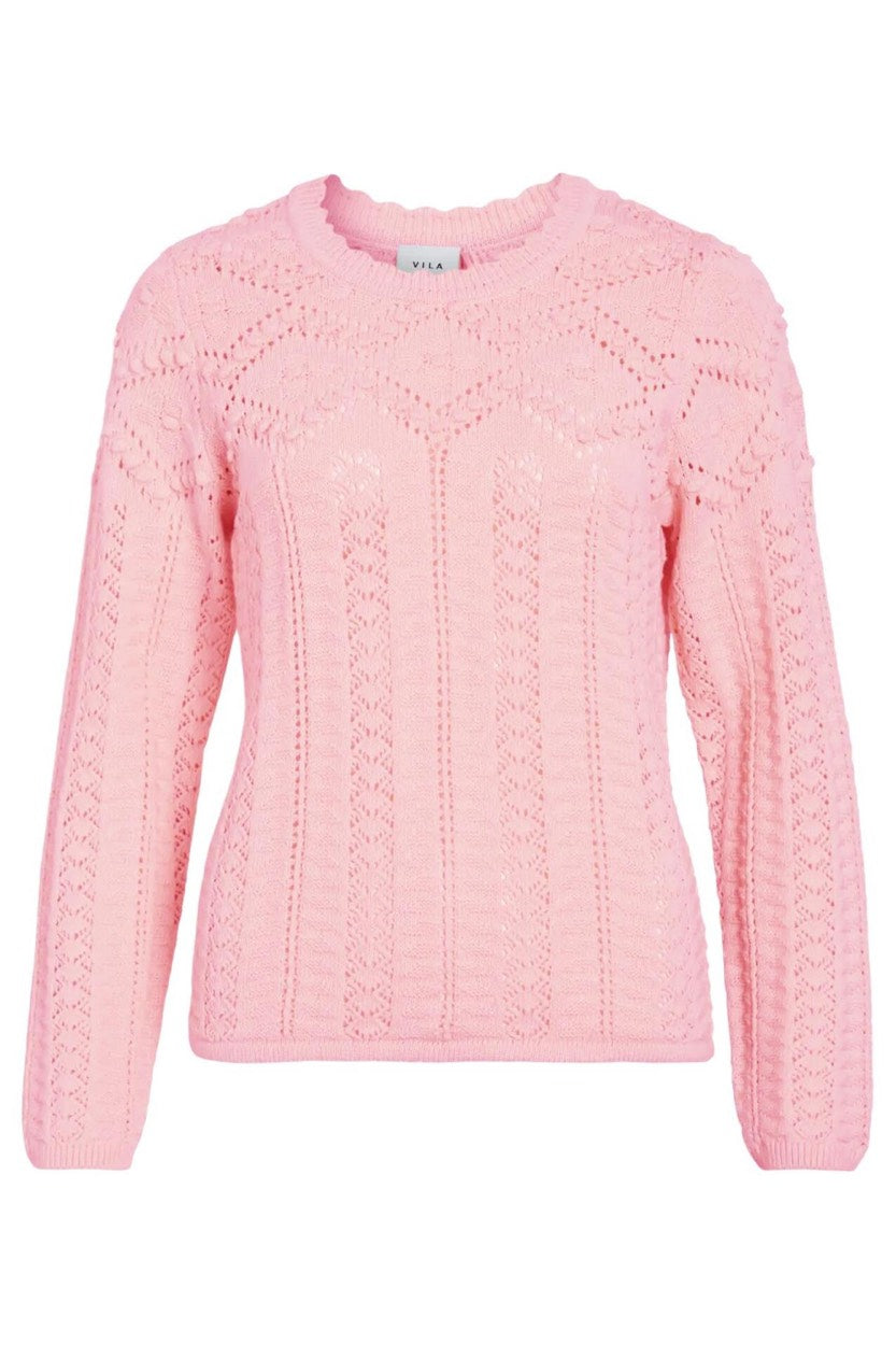 Vila Ninia trui dames licht roze