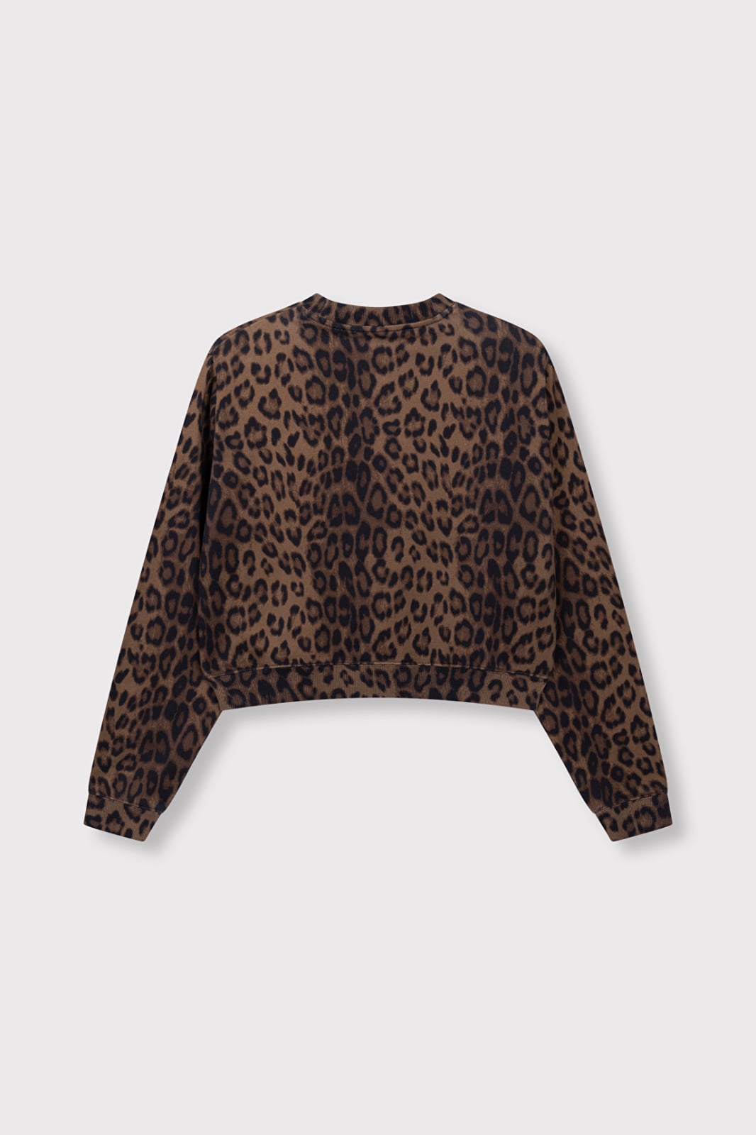 Alix the label 2609851953 sweater dames bruin dessin