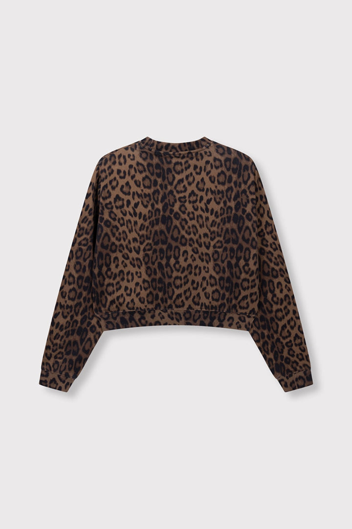 Alix the label 2609851953 sweater dames bruin dessin
