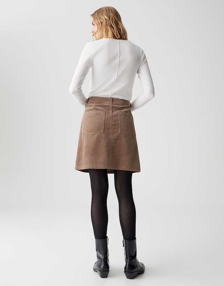 Opus Reah 1047705930100 rok kort bruin – dames
