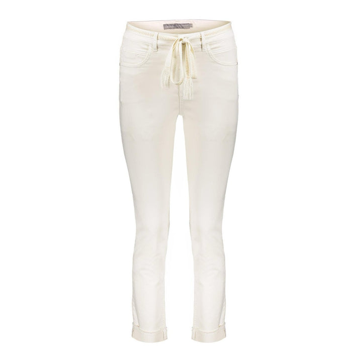 Geisha lange broek ecru – dames
