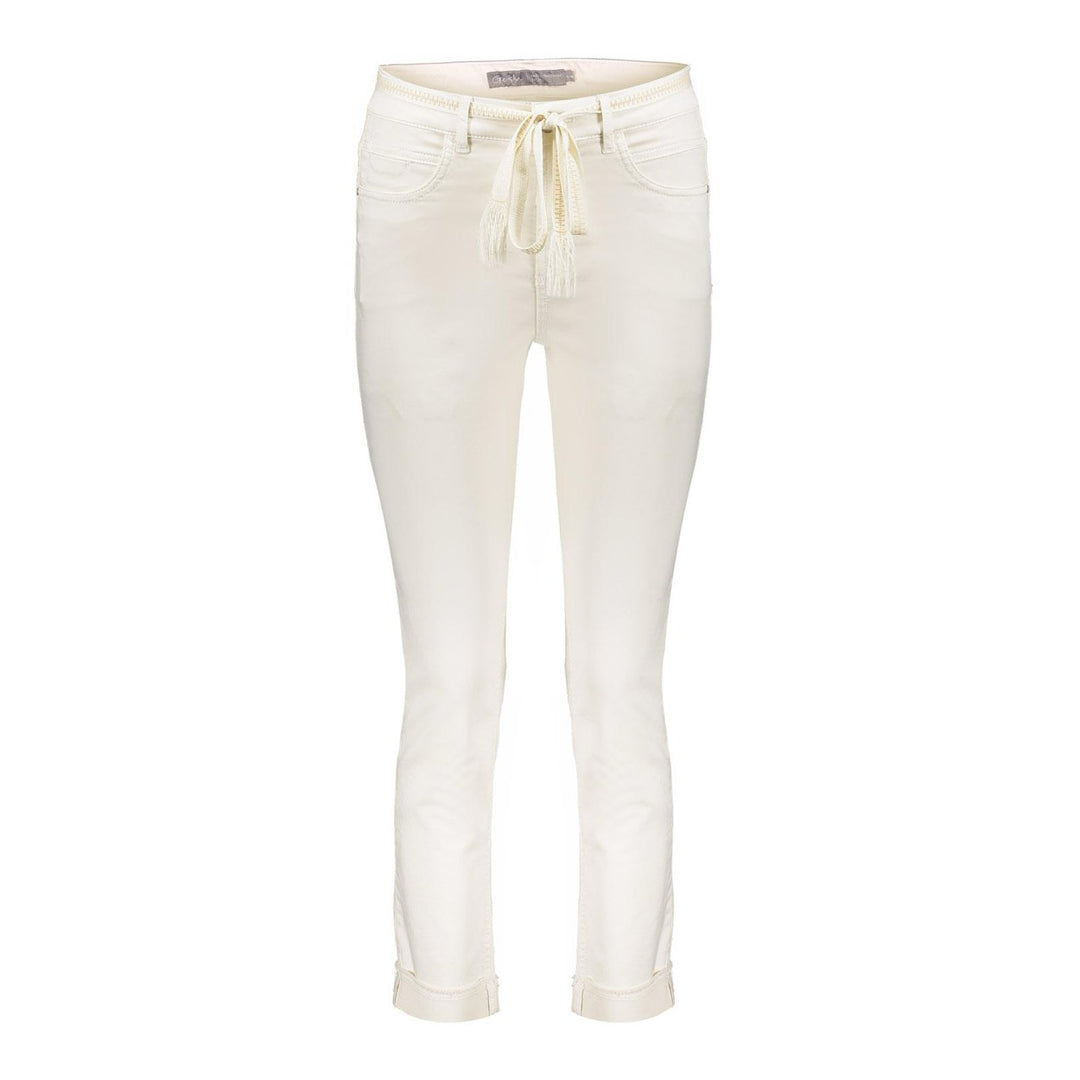 Geisha lange broek ecru – dames