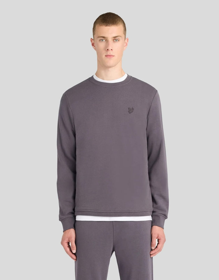 Lyle & Scott ML2255TONT sweater heren – steel