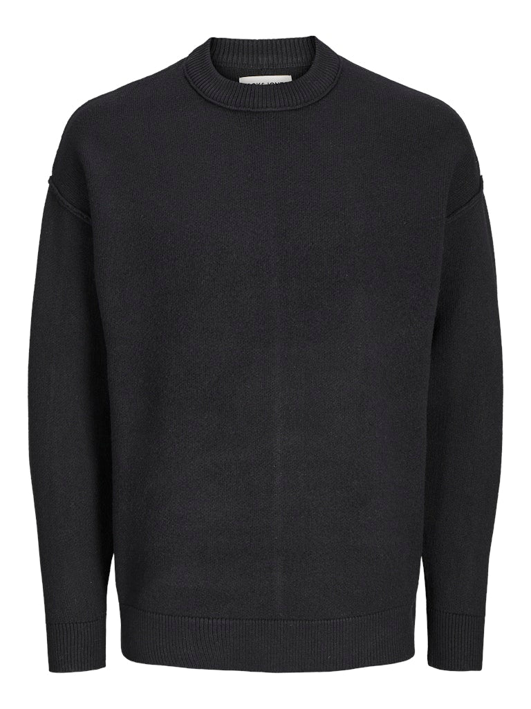 Jack & Jones 12268183 max trui zwart – heren