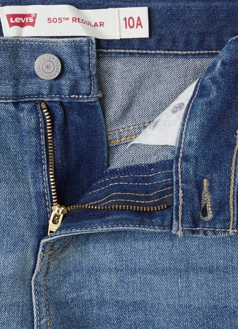 Levi's boys 5505 jeans blue denim – jongens