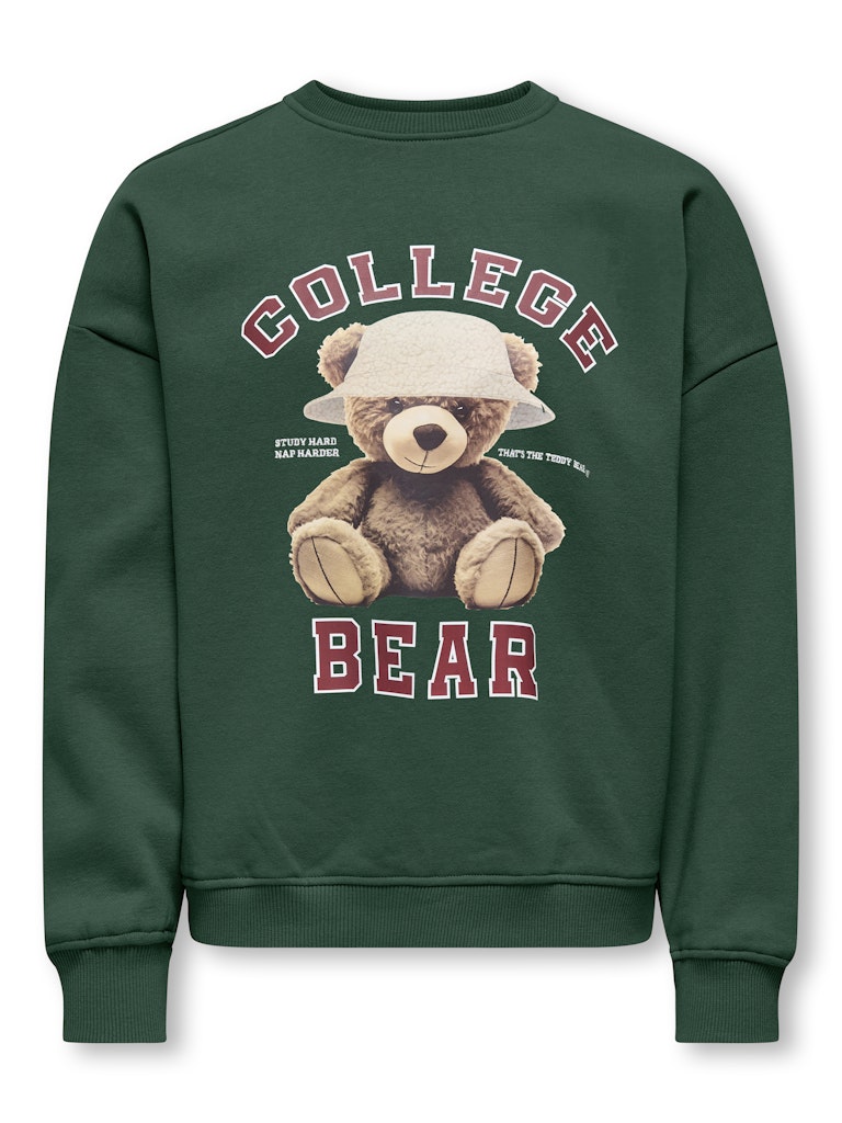 Kids Only Bila sweater groen – meisjes