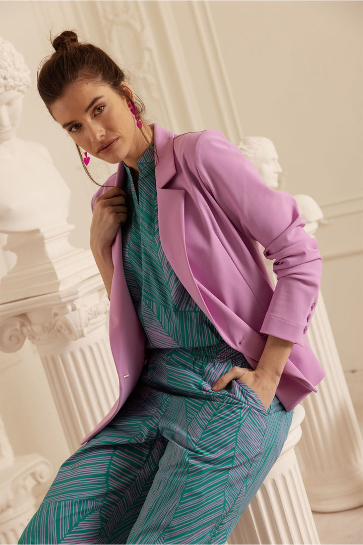 Studio Anneloes blazer dames 09947 Cally – oud roze