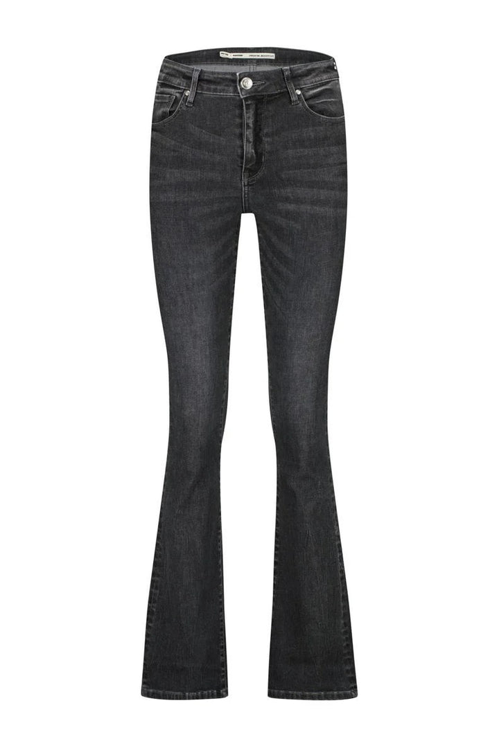 Raizzed R224AWD42015 jeans bootcut flare fit – dames - Grey Denim - L32