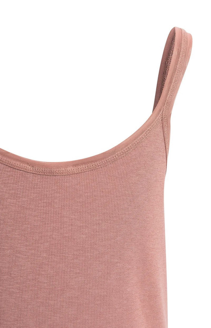 YAYA Women 01-729053-605 singlet mauve – dames