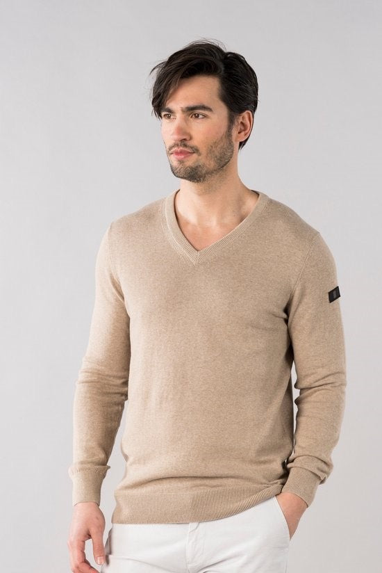 presly & sun Al trui heren taupe
