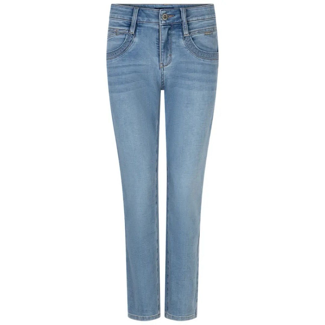 Red Button 4885 Sissy jeans slim fit dames – blue denim
