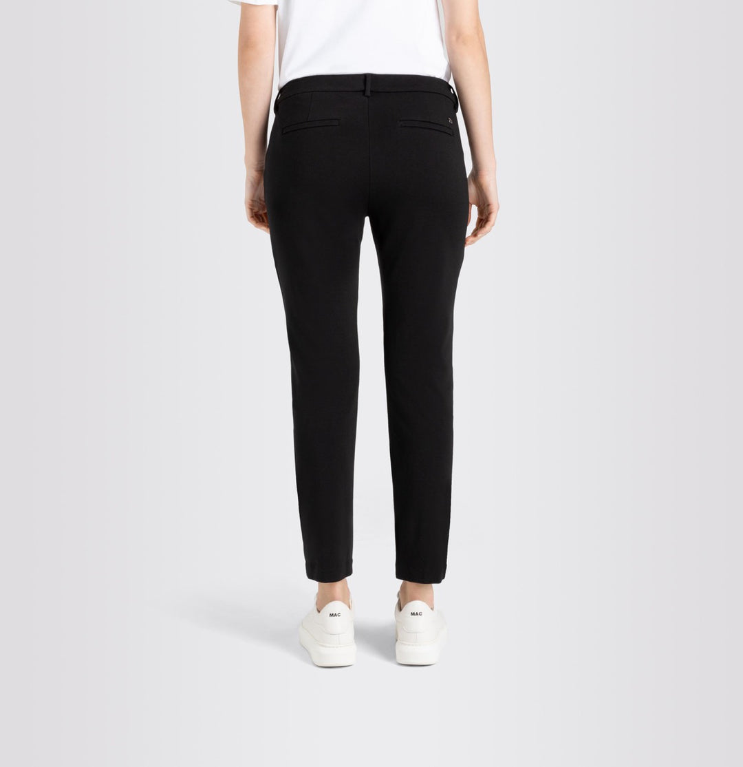 MAC women 3058/00 0107 lange broek dames zwart - L30