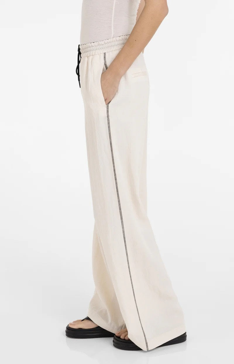 YAYA Women lange broek ecru – dames - L32