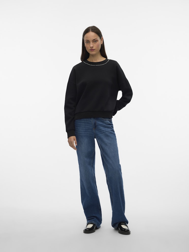 VERO MODA 10333544 lotte sweater dames zwart