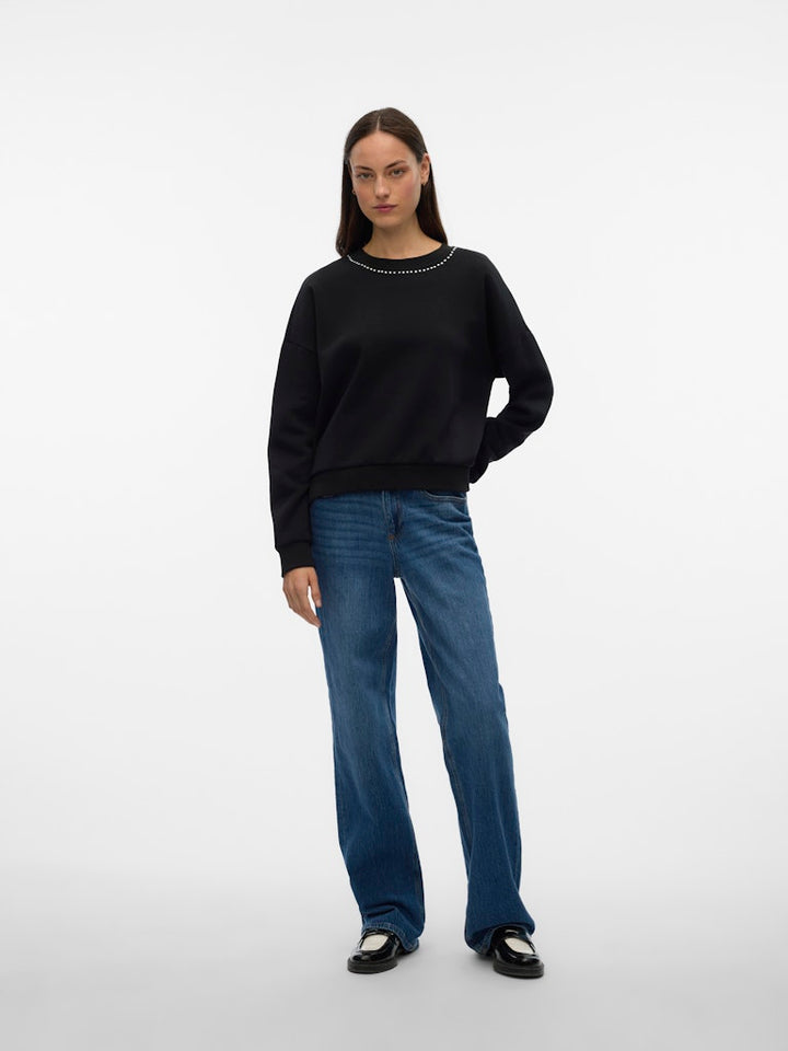 VERO MODA 10333544 lotte sweater dames zwart