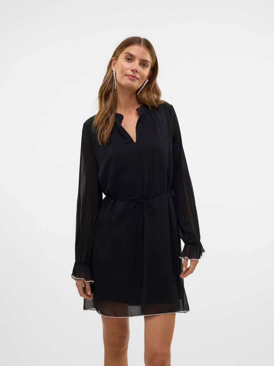 VERO MODA 10320199 herle – korte jurk dames zwart