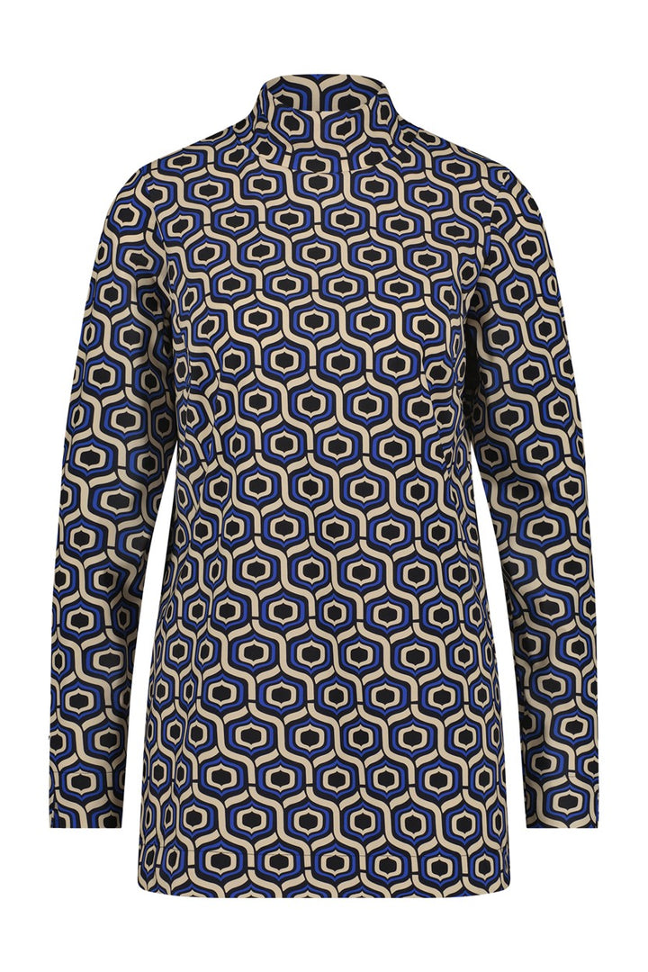 Studio Anneloes 09471 Mavis tuniek dames – blauw dessin