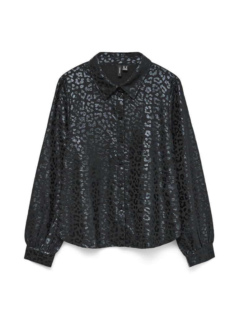 VERO MODA 10335241 Carla blouse l/m zwart – dames