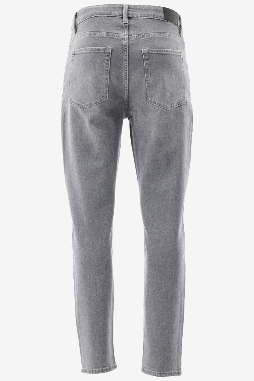 COJ Victoria jeans boyfriend fit grey denim – dames - L32