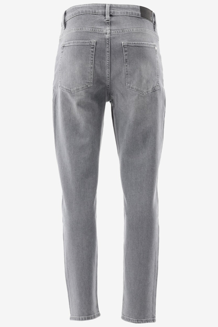COJ Victoria jeans boyfriend fit grey denim – dames - L32