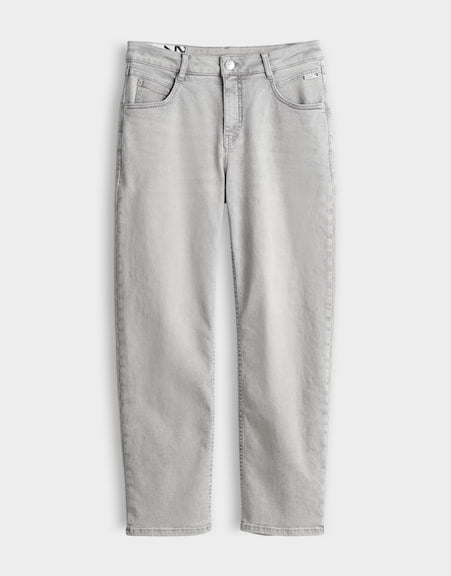 Opus Minah honesty 10607212945248 jeans regular-straight fit grey denim - L28
