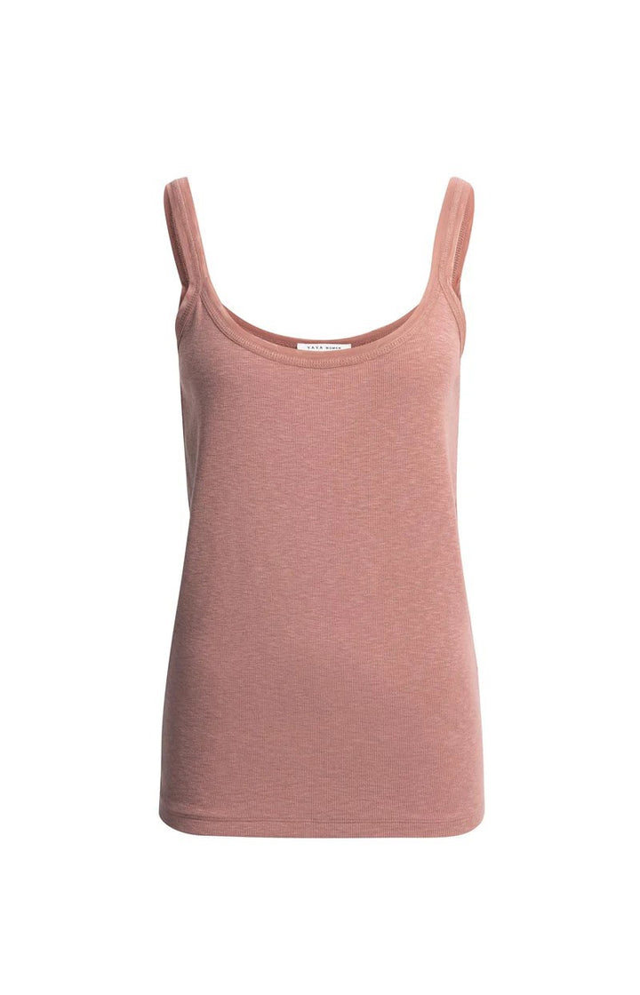 YAYA Women 01-729053-605 singlet mauve – dames