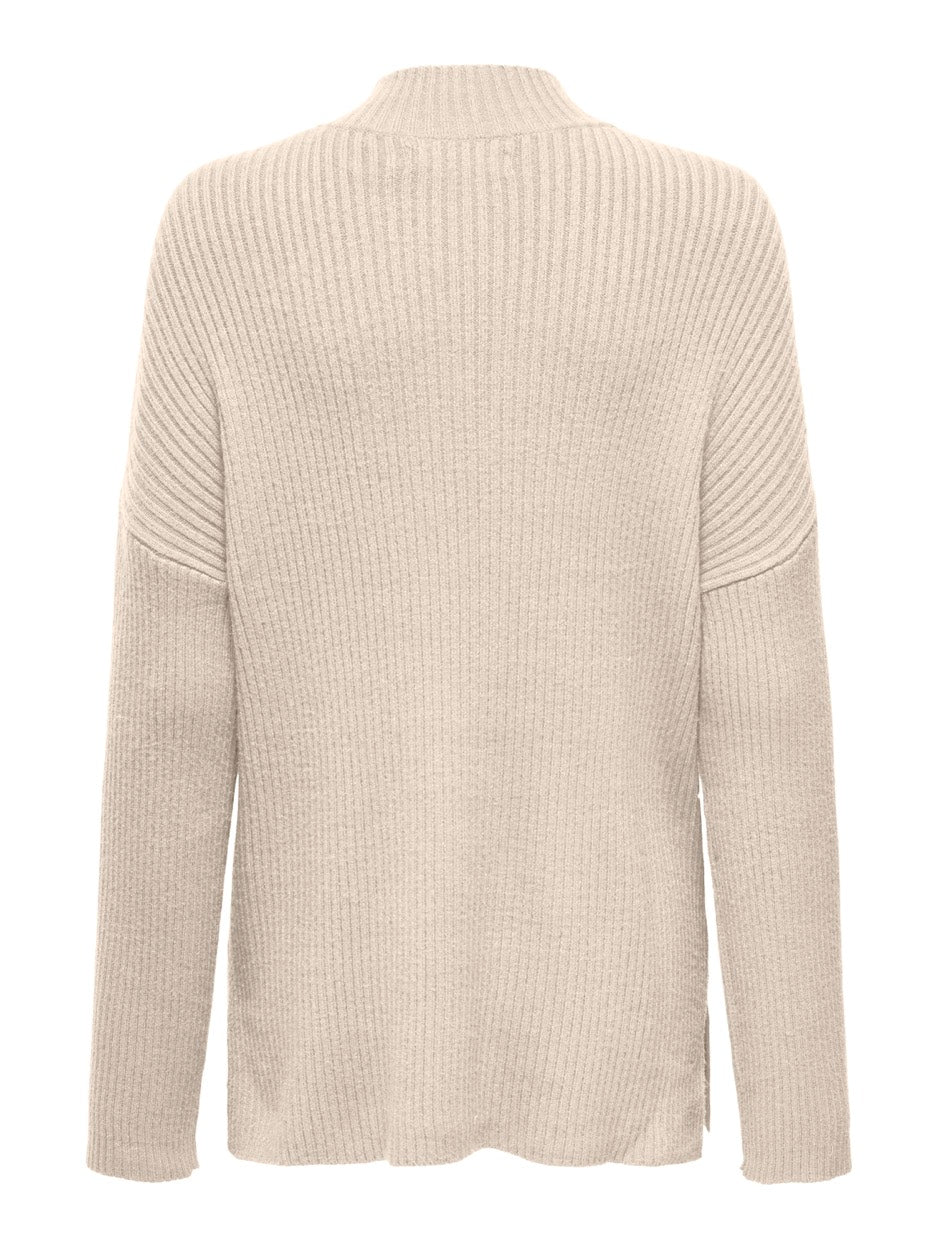 Only 15324664 Katia trui dames ecru – herfst/winter