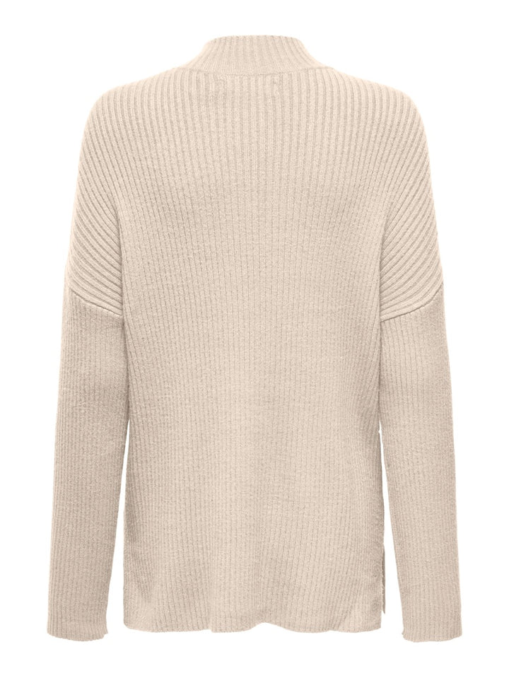 Only 15324664 Katia trui dames ecru – herfst/winter