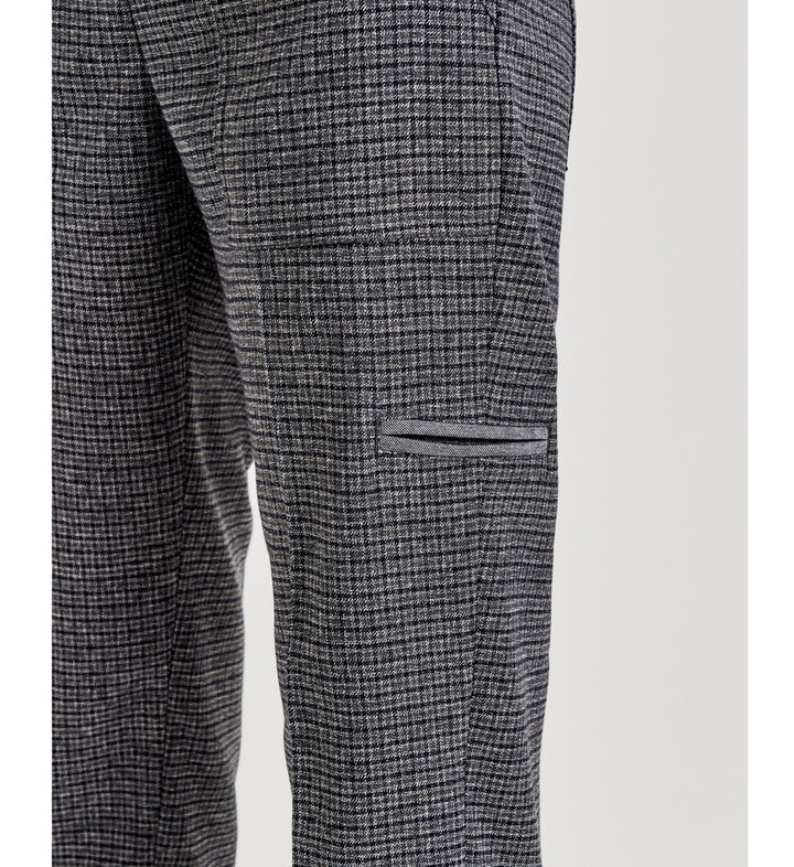 Red Button 4808 Jani lange broek dames – blauw dessin
