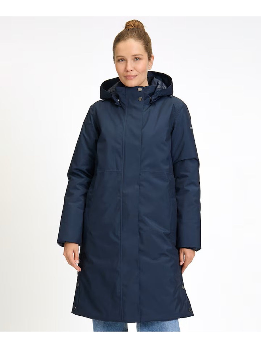 Covered L60394 Fenja winterjas dames – navy
