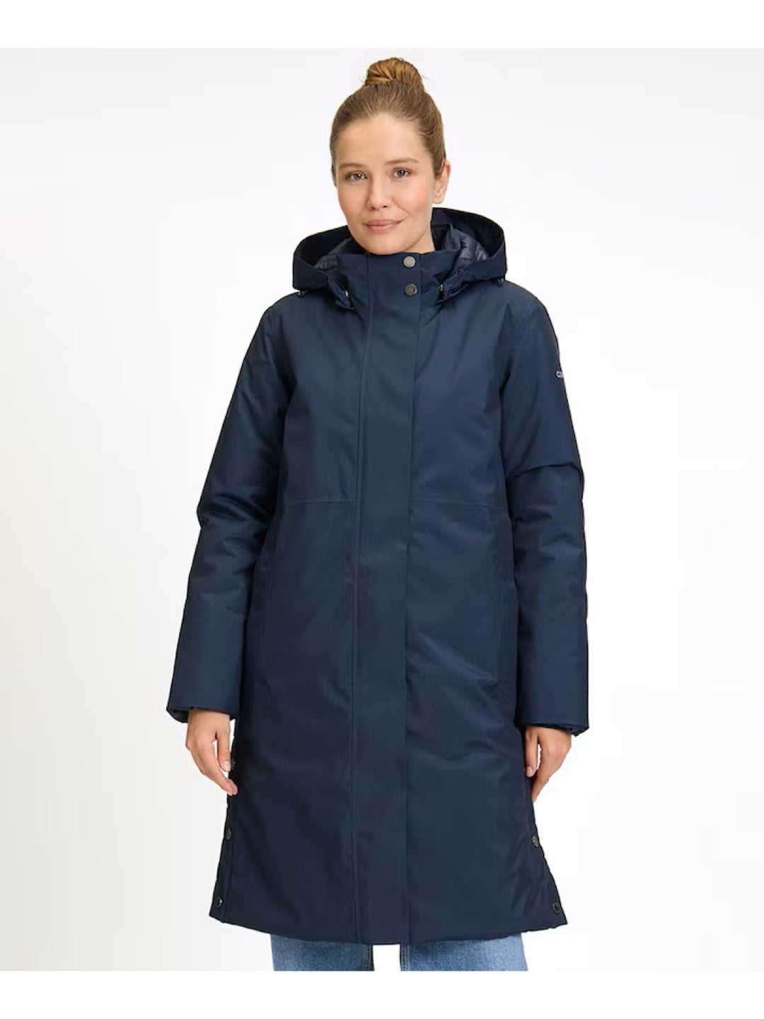 Covered L60394 Fenja winterjas dames – navy